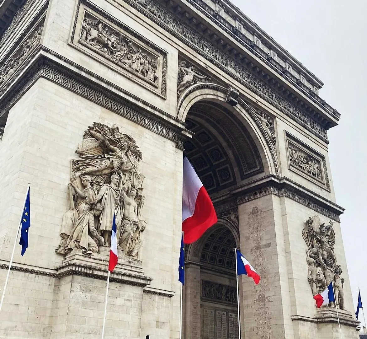 Appartement Luxe Arc De Triomphe Párizs Apartman