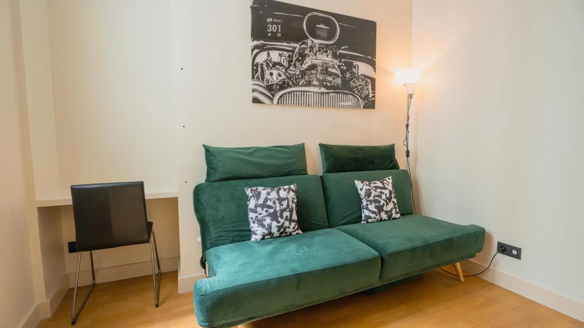 Apartman Appartement Luxe Arc De Triomphe Párizs