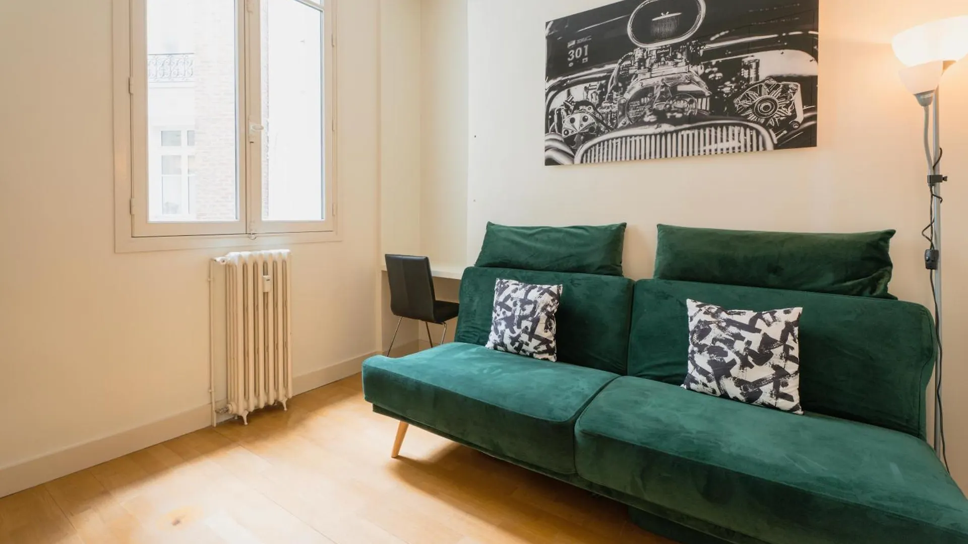 Appartement Luxe Arc De Triomphe Párizs Apartman
