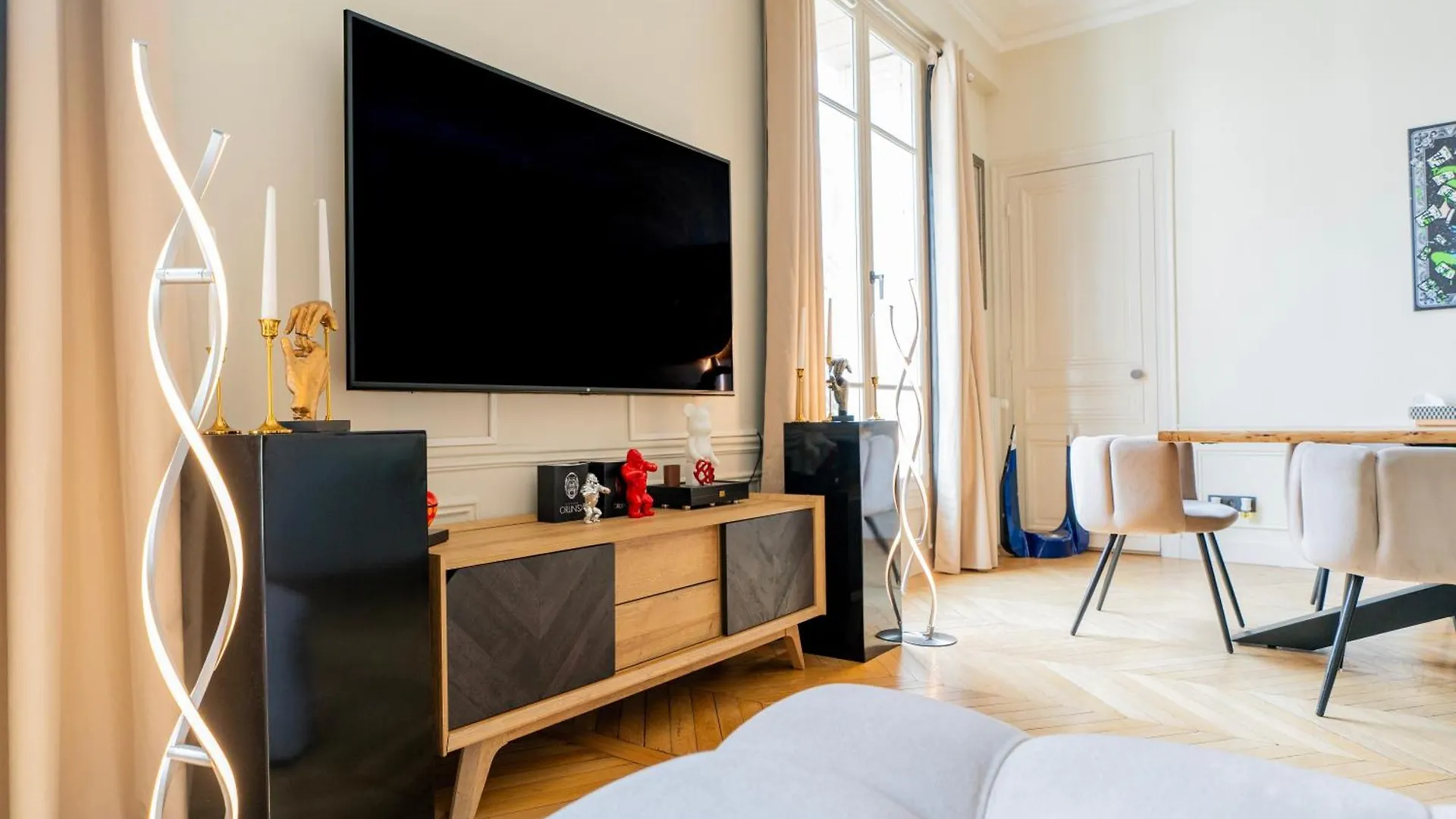 Apartman Appartement Luxe Arc De Triomphe Párizs