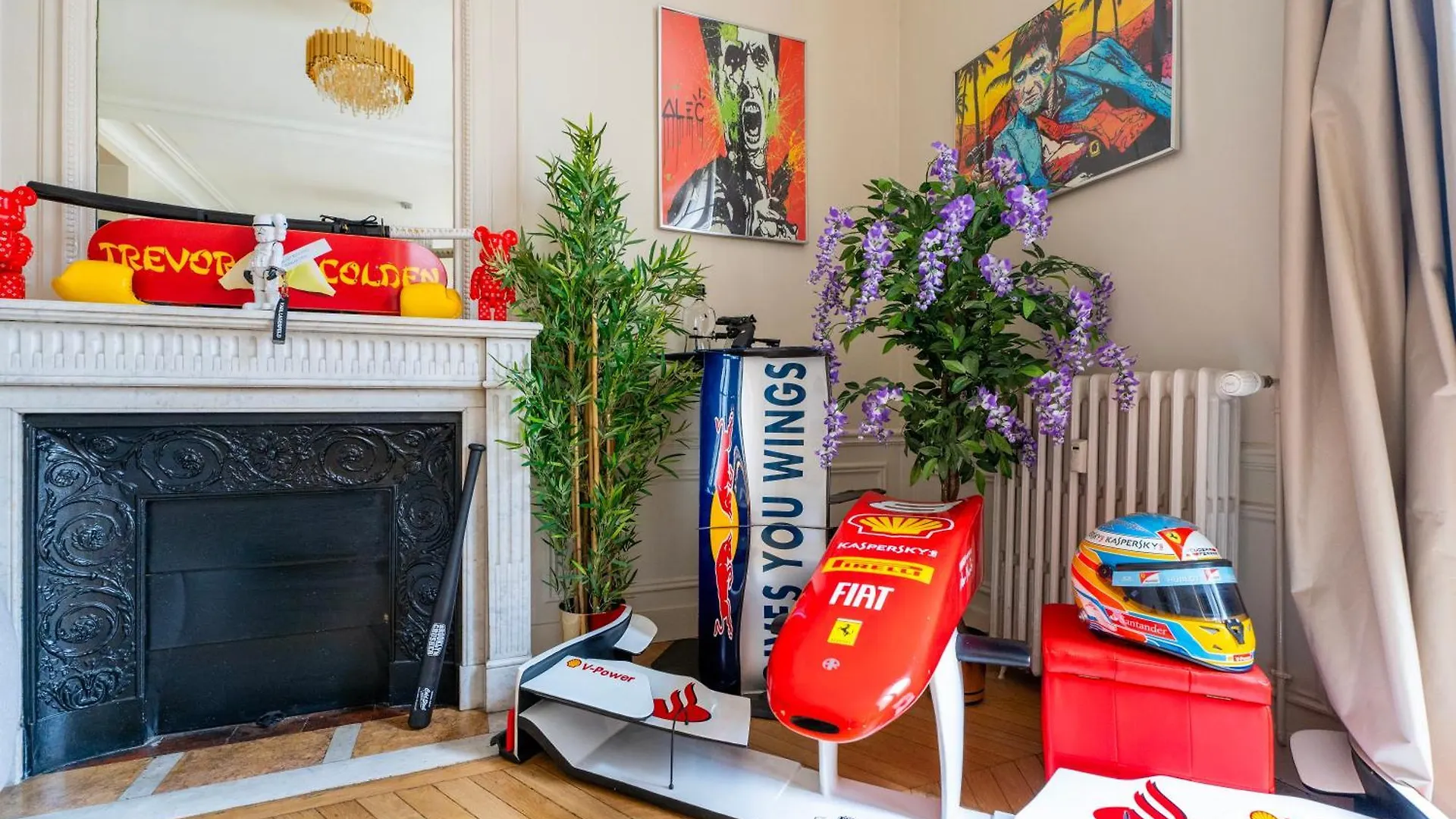 Appartement Luxe Arc De Triomphe Párizs