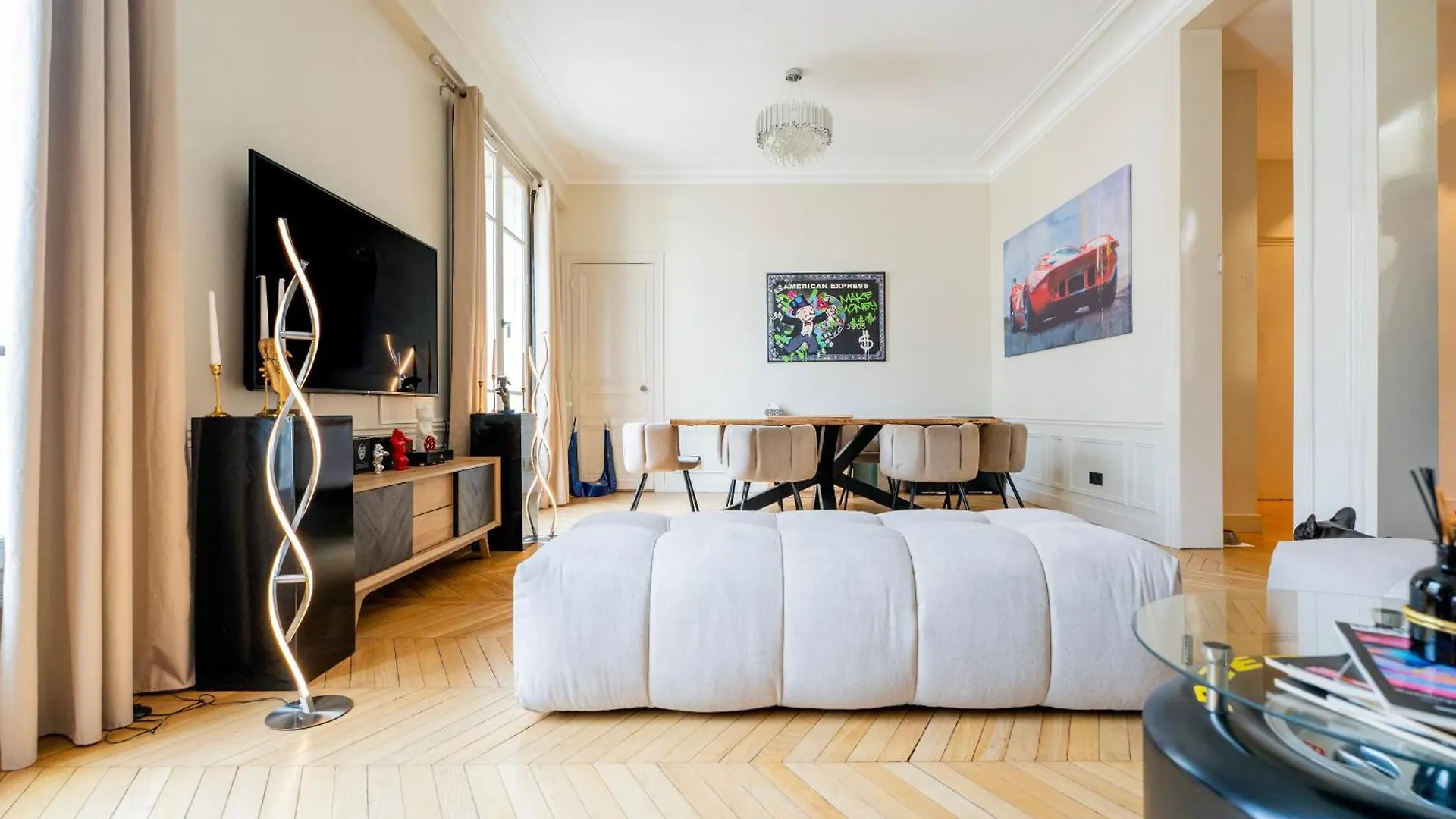 Apartman Appartement Luxe Arc De Triomphe Párizs