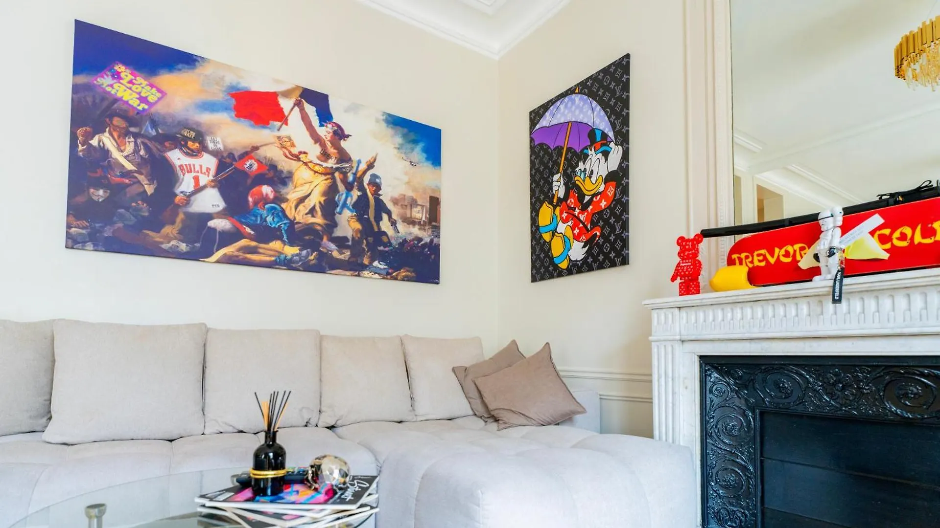 Apartman Appartement Luxe Arc De Triomphe Párizs