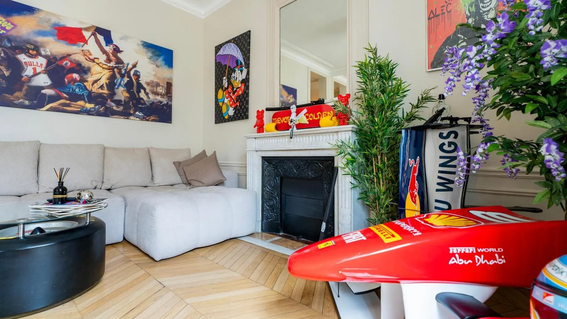Appartement Luxe Arc De Triomphe Párizs Franciaország