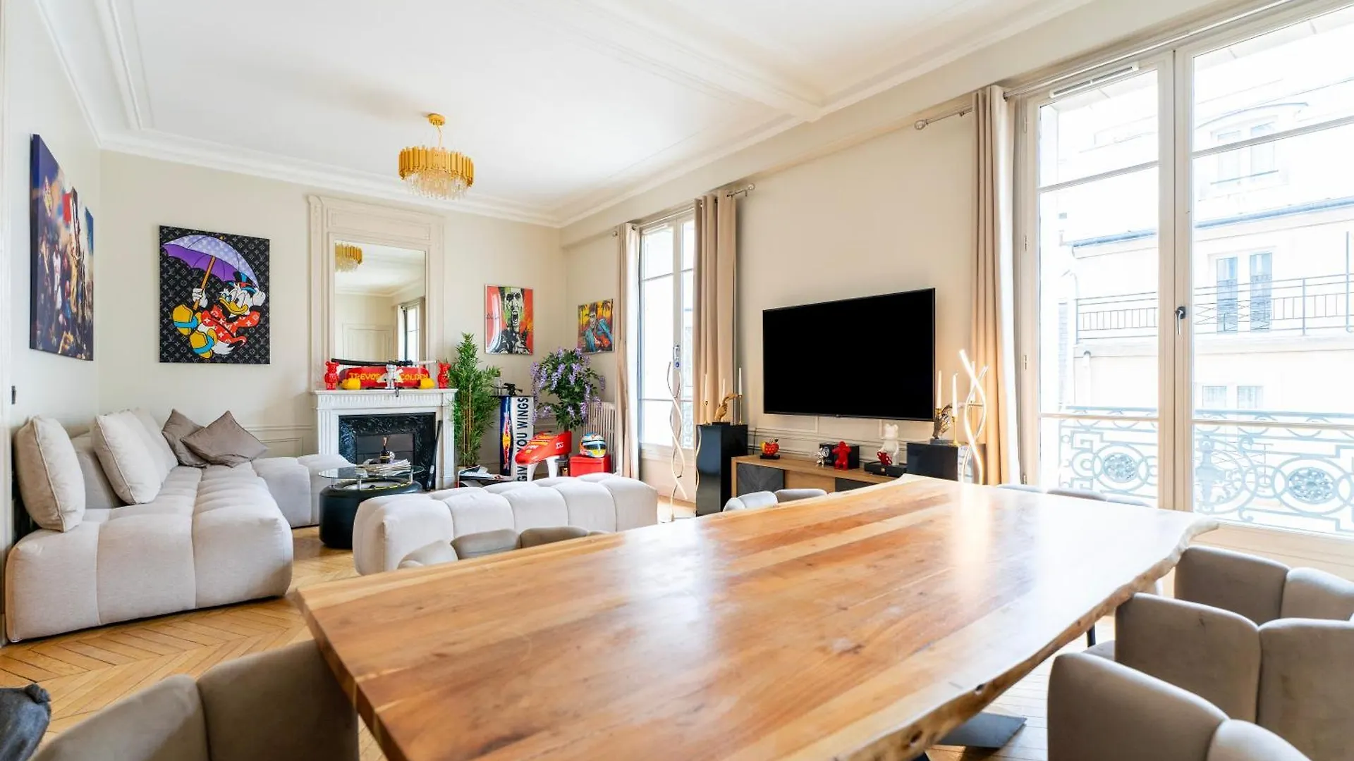 Apartman Appartement Luxe Arc De Triomphe Párizs Franciaország