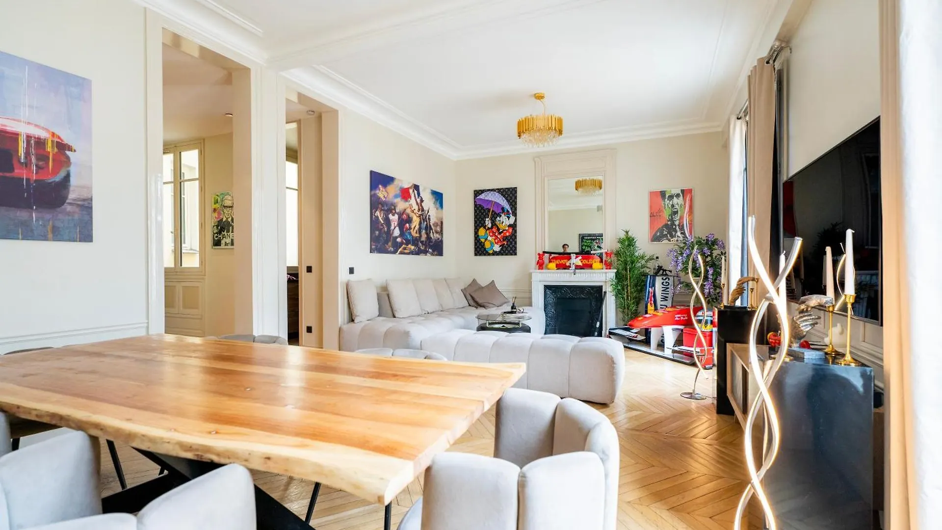Appartement Luxe Arc De Triomphe Párizs Apartman