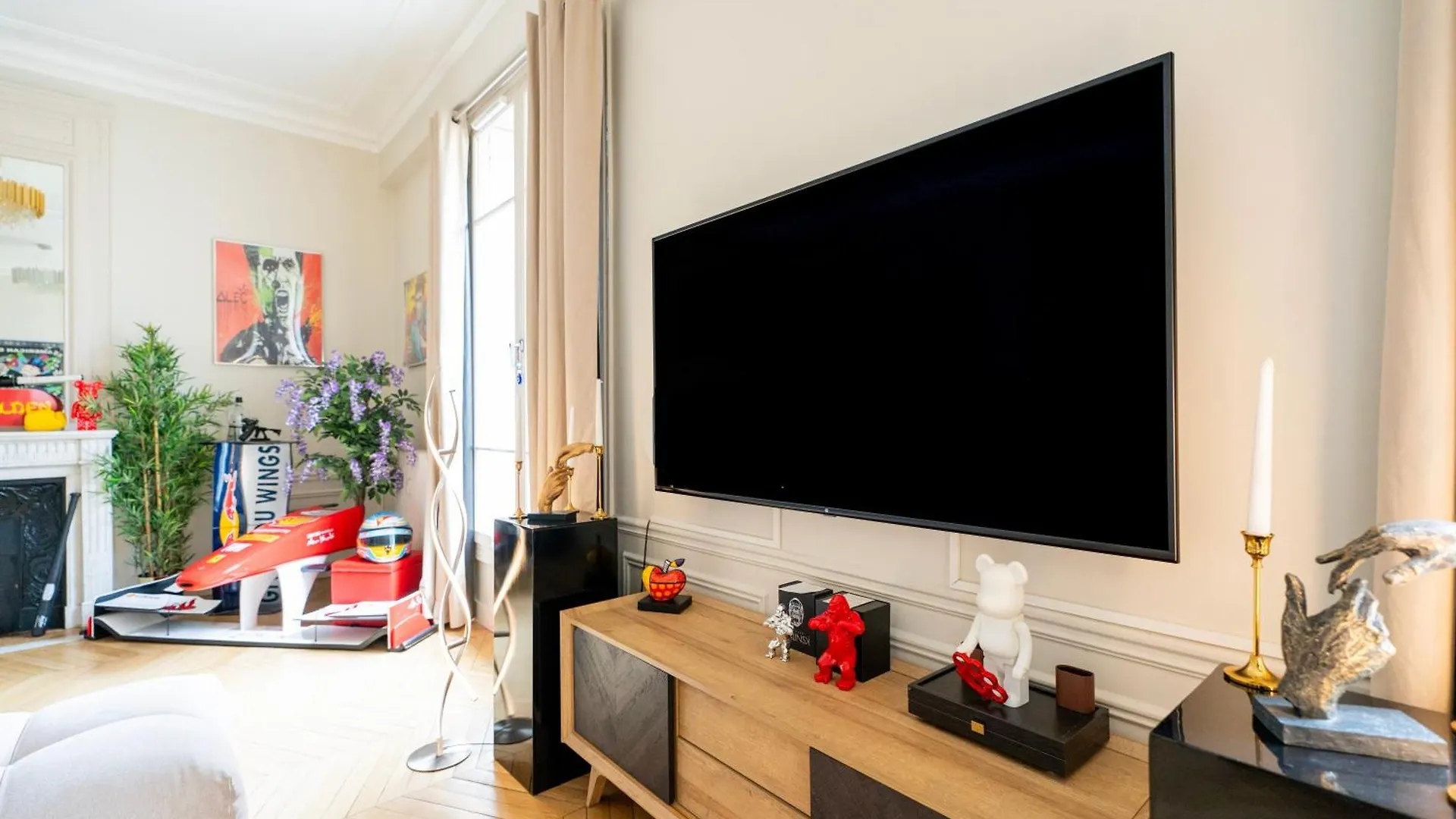 Apartman Appartement Luxe Arc De Triomphe Párizs