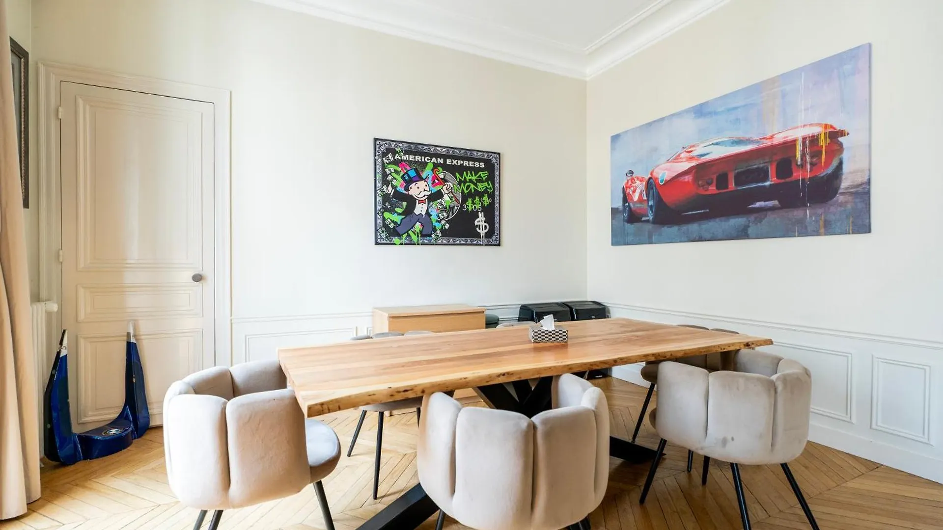 Appartement Luxe Arc De Triomphe Párizs Franciaország