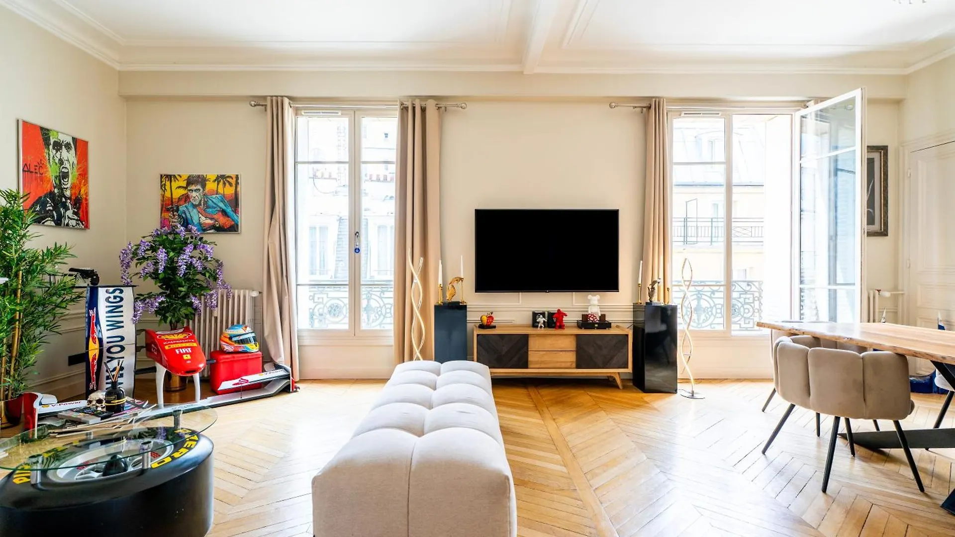 Appartement Luxe Arc De Triomphe Párizs