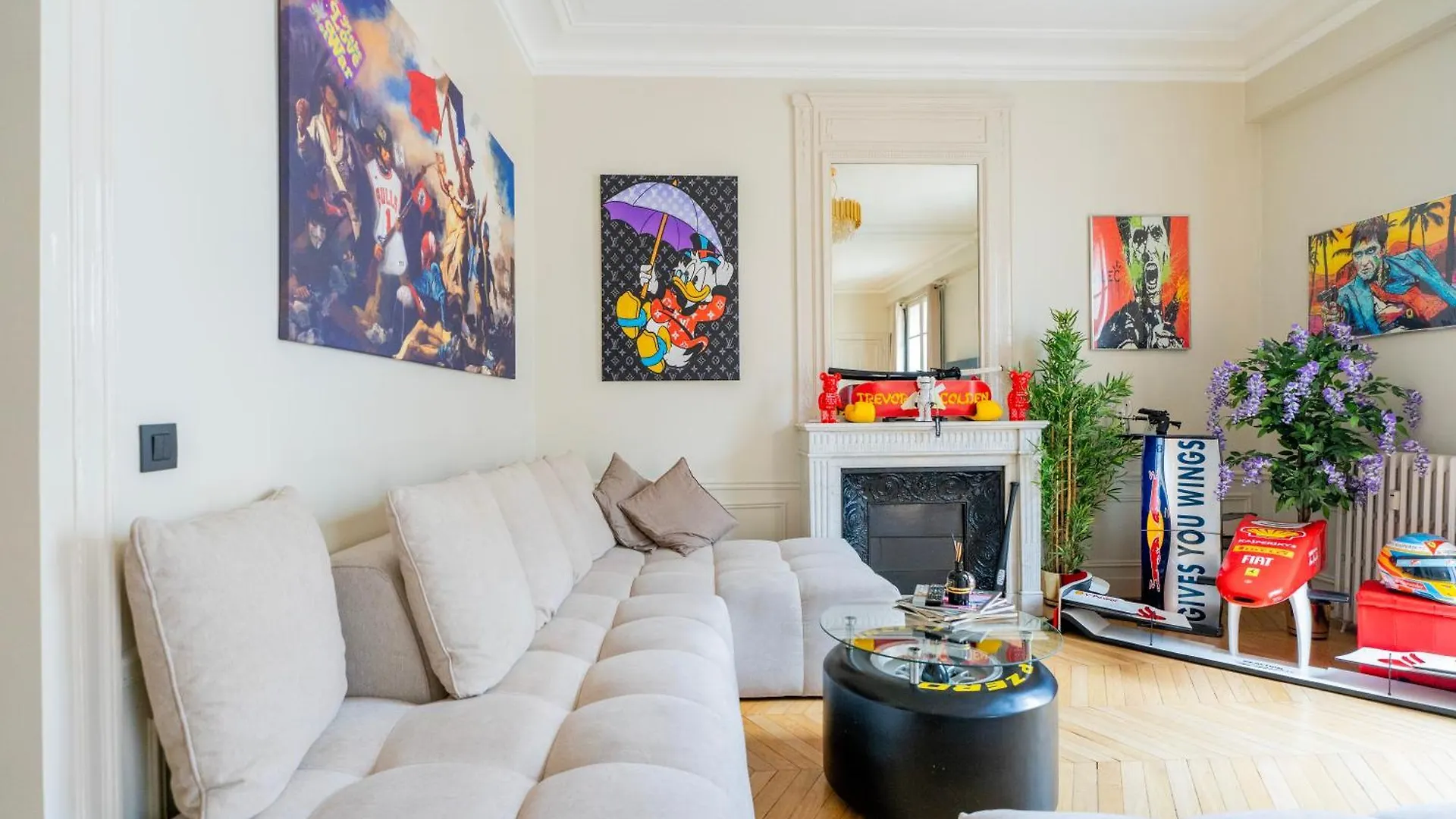 Appartement Luxe Arc De Triomphe Párizs