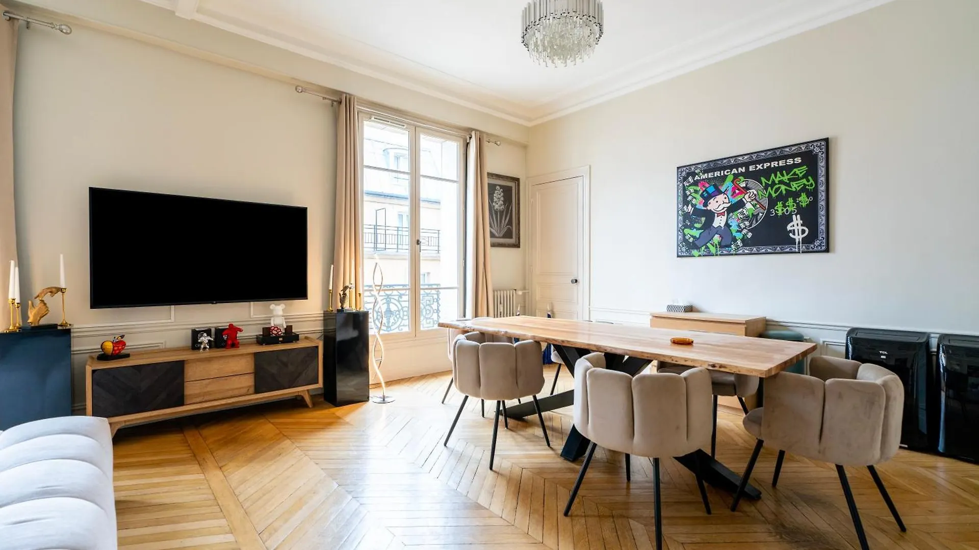 Appartement Luxe Arc De Triomphe Párizs Apartman