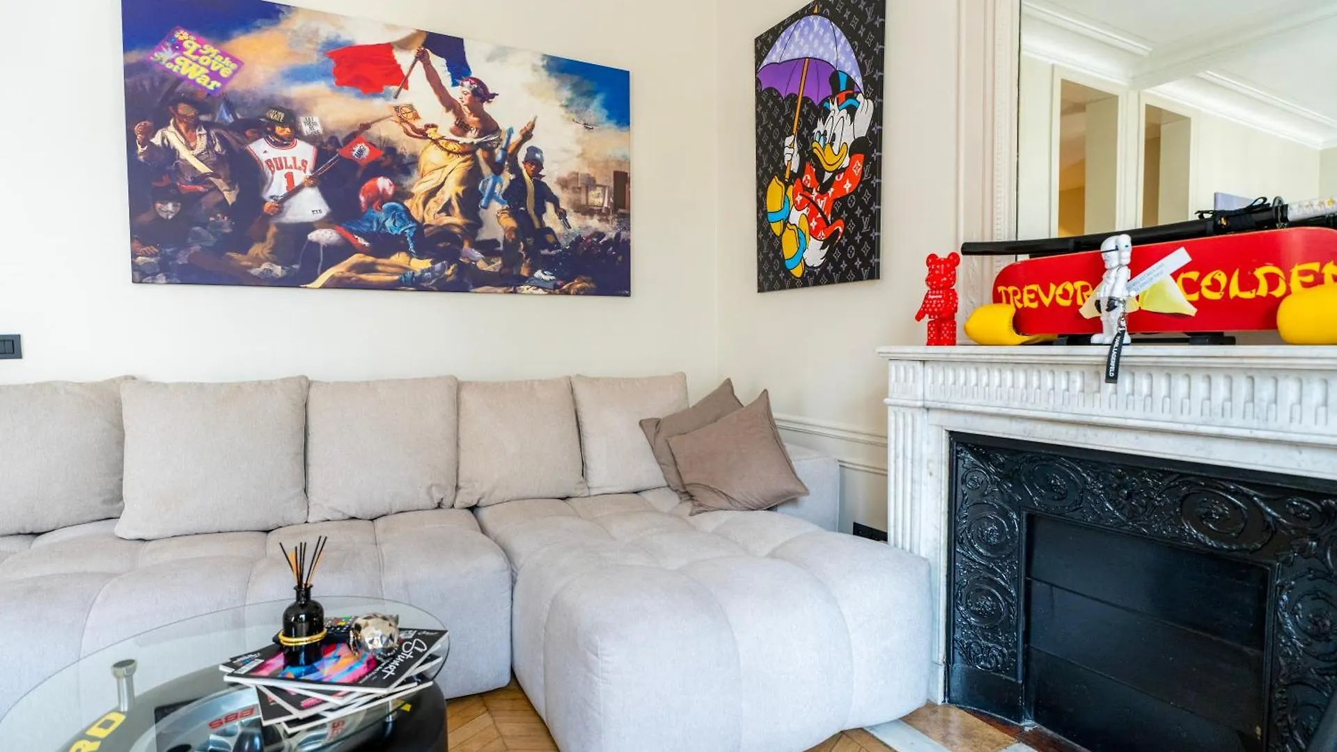 Apartman Appartement Luxe Arc De Triomphe Párizs