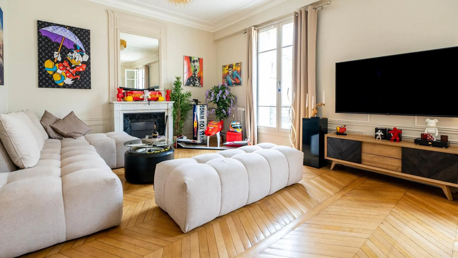 Apartment Appartement Luxe Arc De Triomphe Paris