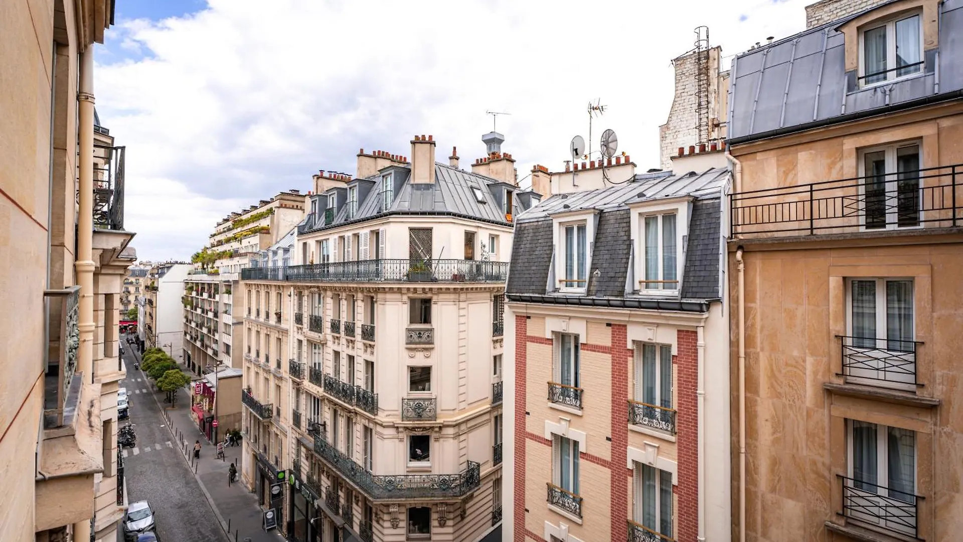 Appartement Luxe Arc De Triomphe Paris 0*,